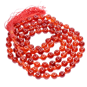 Carnelian Mala